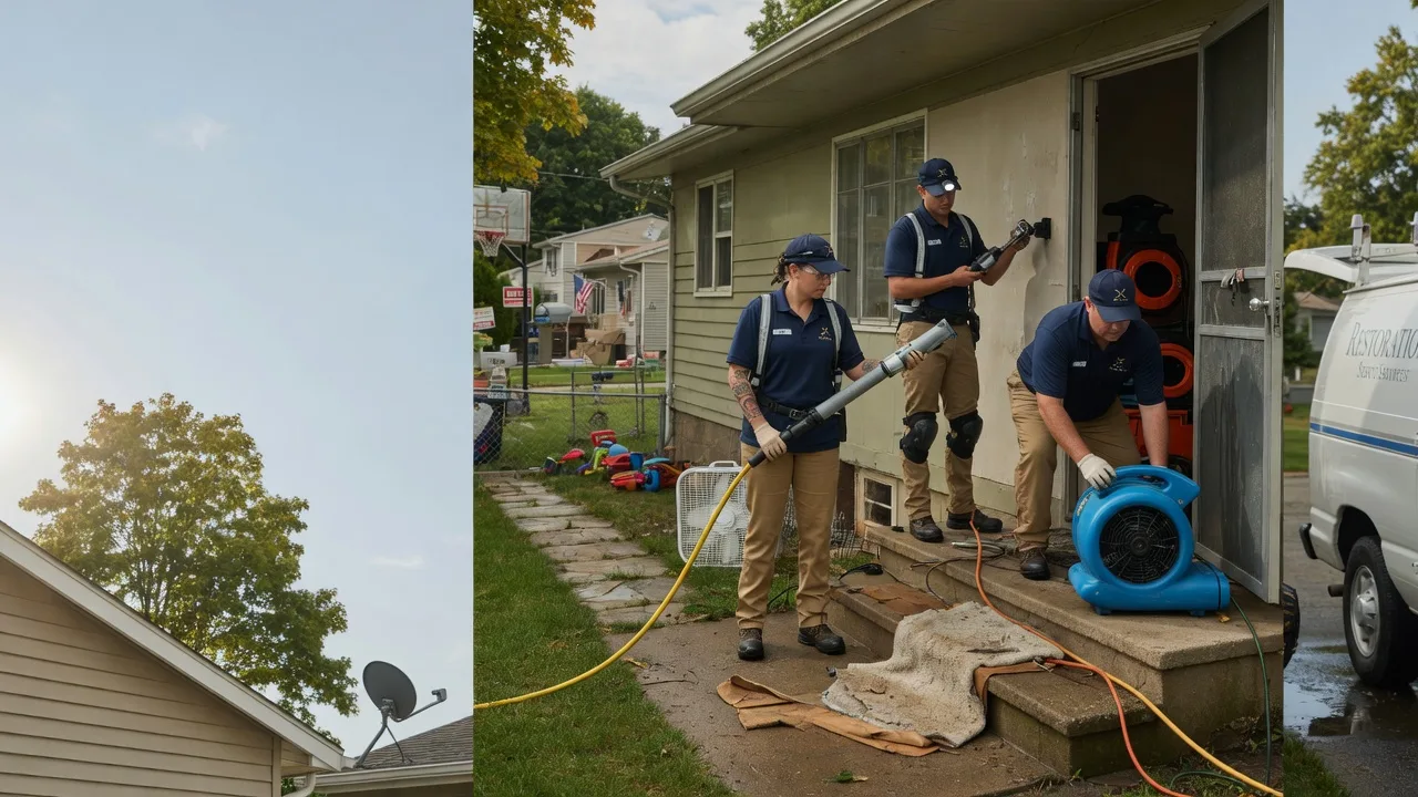 Crawl Space Water Removal in Chandlersville, OH near me